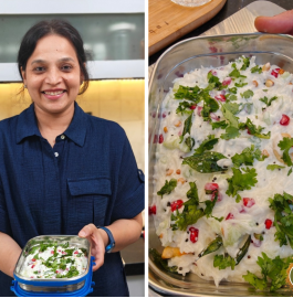 Curd Rice With Tadka Recipe