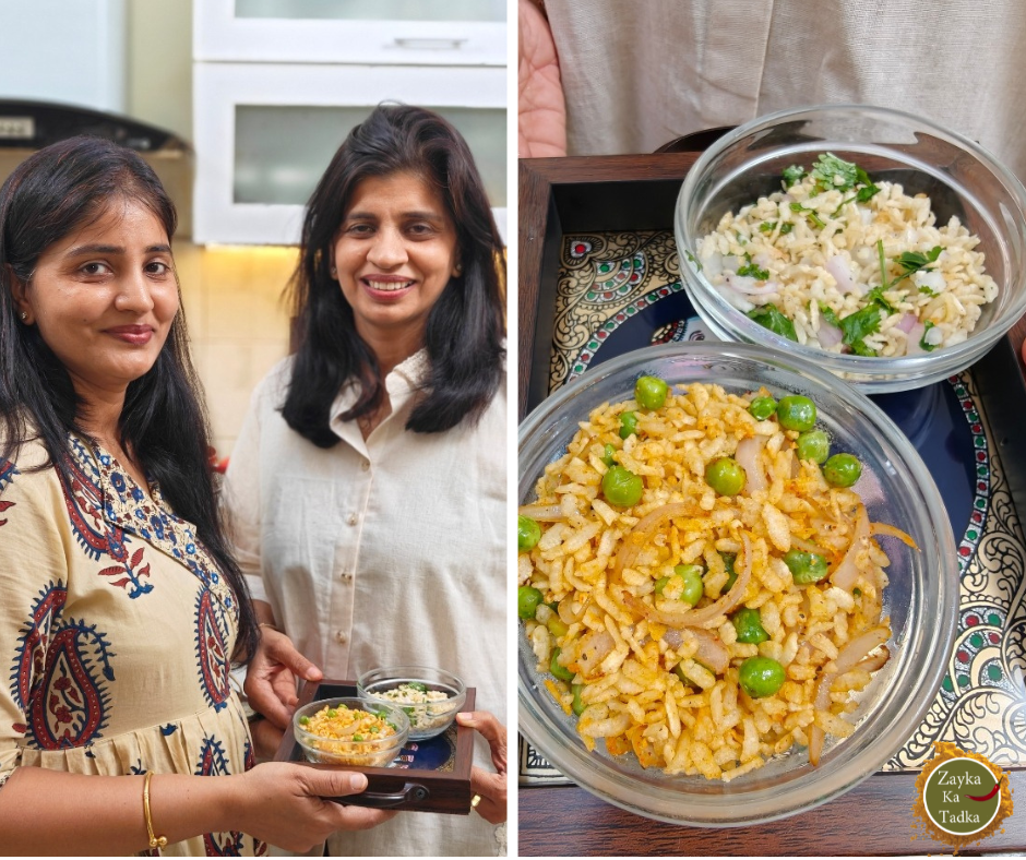 2 Types Of Bihar's Famous Poha Snacks Recipe
