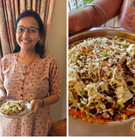 Uttapam Paneer Pizza Recipe