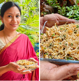 Mix Veg Sewaiyan | Mix Veg Vermicelli Upma Recipe
