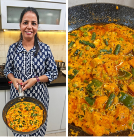 Dhaba Style Mix Veg Sabzi Recipe