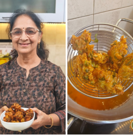 Bhaat Na Bhajiya | Leftover Rice Pakoda Recipe