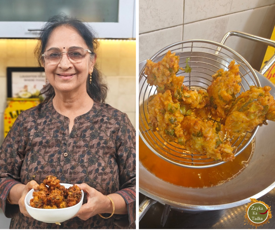 Bhaat Na Bhajiya | Leftover Rice Pakoda Recipe