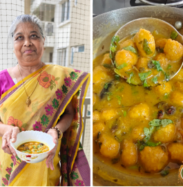 Instant Moong Dal Vadi Ki Sabji Recipe