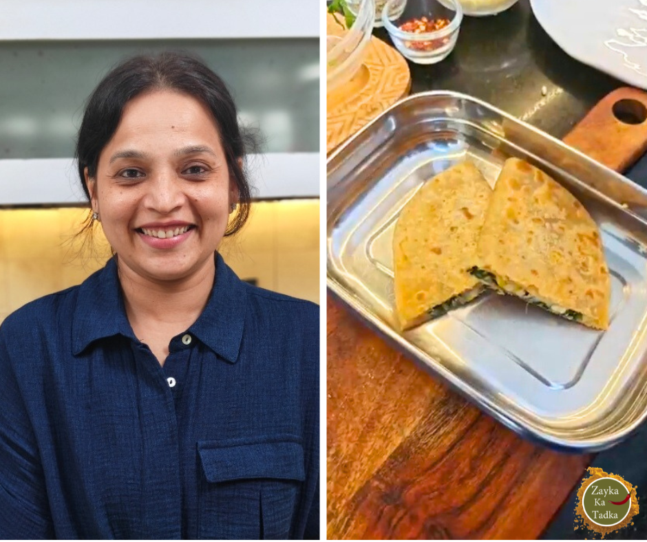 Paneer Mix Veg Wrap Recipe