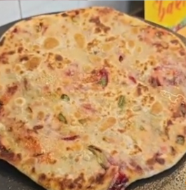 Veg Stuffed Paratha Recipe