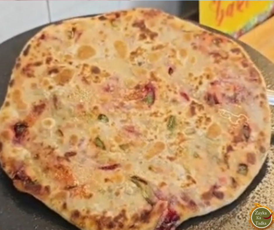 Veg Stuffed Paratha Recipe