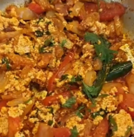 Instant Sabji In 5 Minutes Recipe