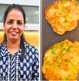 Mix Veg Sweet Corn Pancakes Recipe