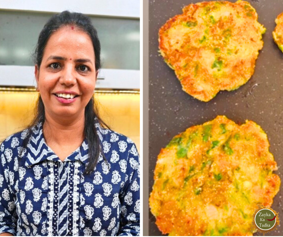 Mix Veg Sweet Corn Pancakes Recipe