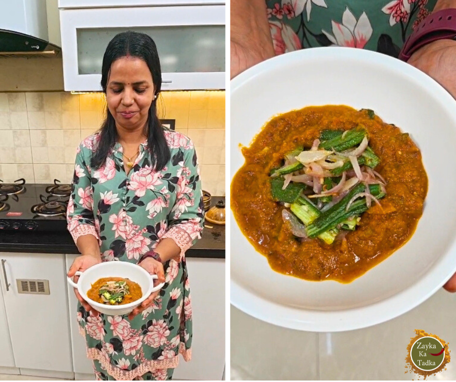 Restaurant Style Bhindi Masala | Bhindi Do Pyaza Recipe