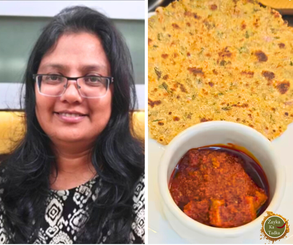 Pyaz Ka Paratha Recipe