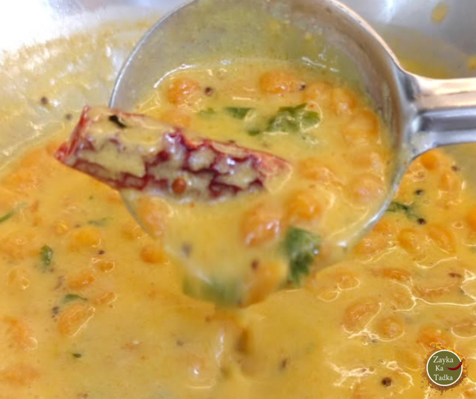 Boondi Ki Sabzi | Besan Boondi Ki Sabji Recipe