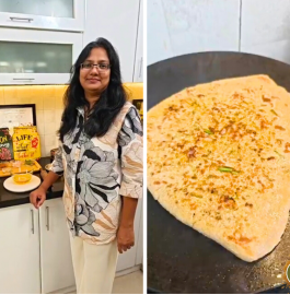 Khurchan Ka Paratha Recipe