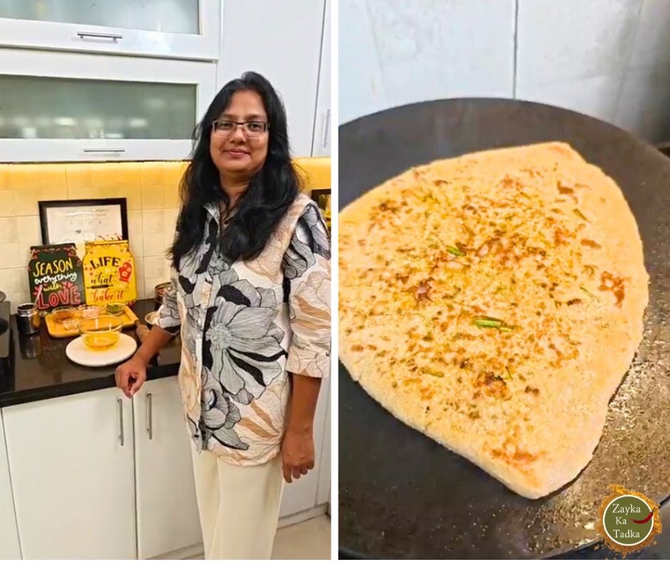 Khurchan Ka Paratha Recipe