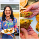 Moongdal Tikki Wrap Recipe