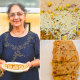 Cheesy Stuffed Garlic Roti Recipe