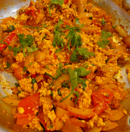 Paneer Bhurji | Amritsari Paneer Bhurji Recipe
