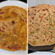 2 Types Of Parathas Recipe