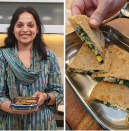 Paneer Mix Veg Wrap Recipe