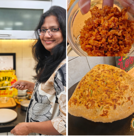 Khoya Ka Chatpata Paratha | Khurchan Ka Paratha Recipe