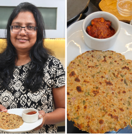 Pyaz Ka Protein Rich Breakfast Recipe
