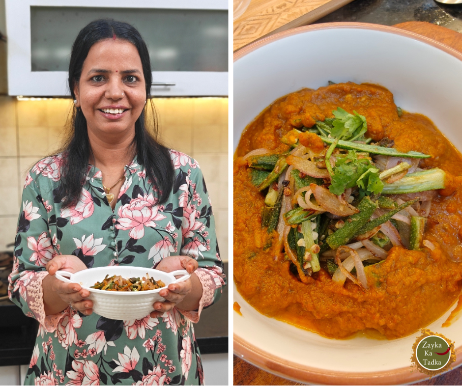 Restaurant Style Bhindi Masala | Bhindi Do Pyaza Recipe