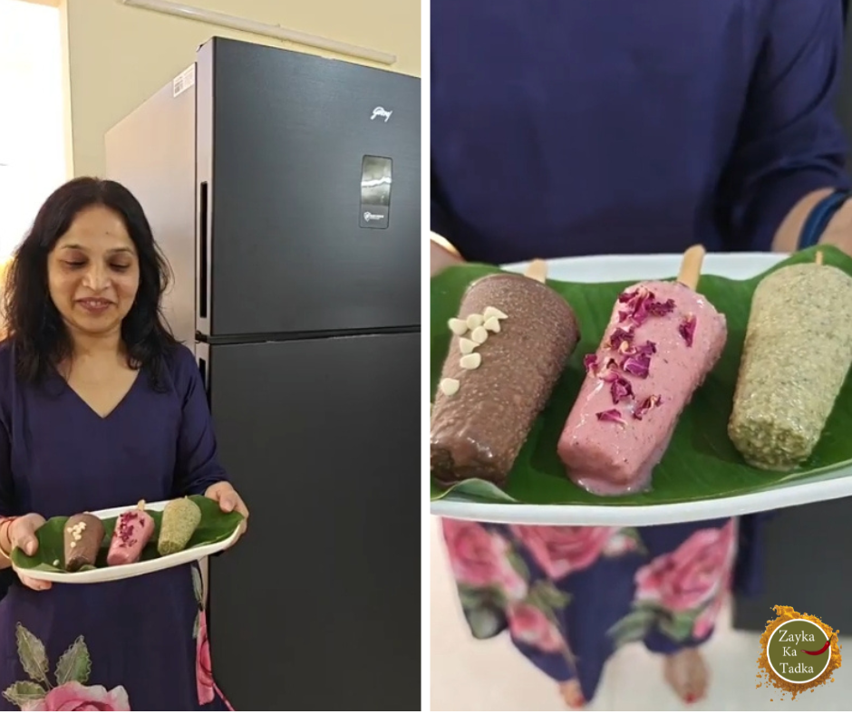 3 Types Of Kulfi Recipe