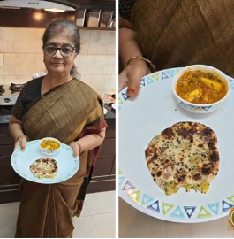 Raw Papaya Kulcha Recipe