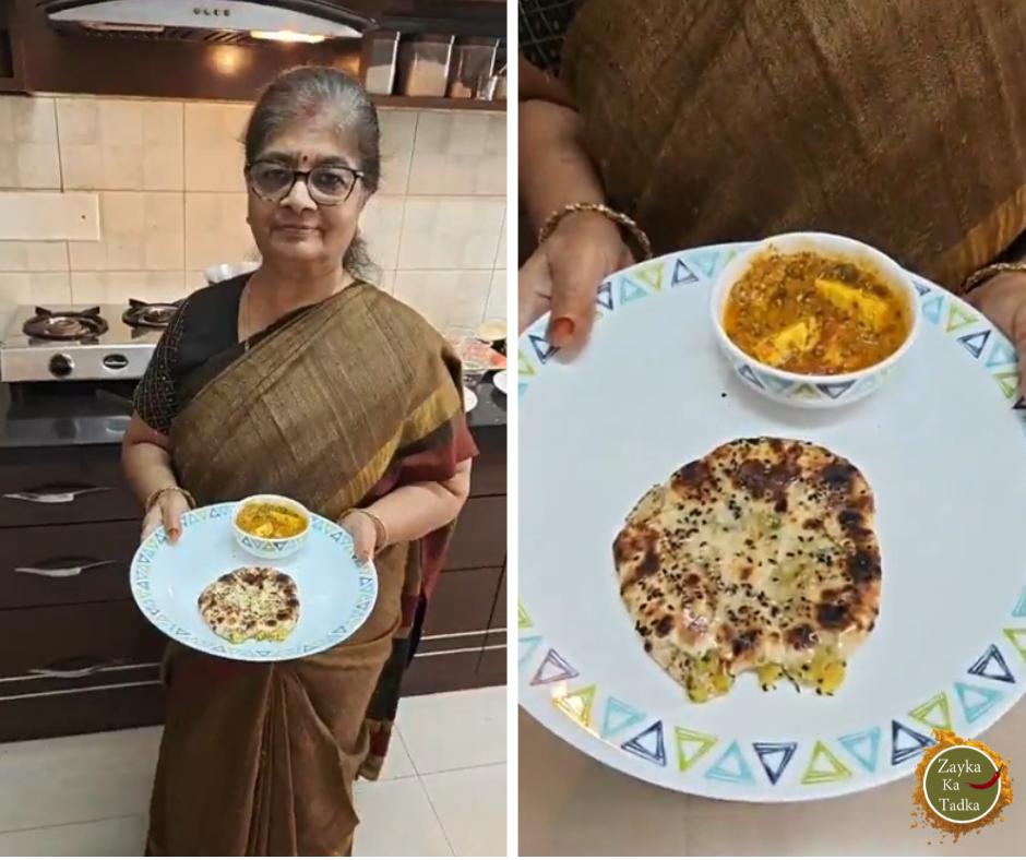 Raw Papaya Kulcha Recipe
