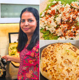 Chutney Wala Paneer Ka Paratha Recipe