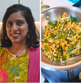 Thenga Manga Pattani Sundal | Beach Sundal Recipe