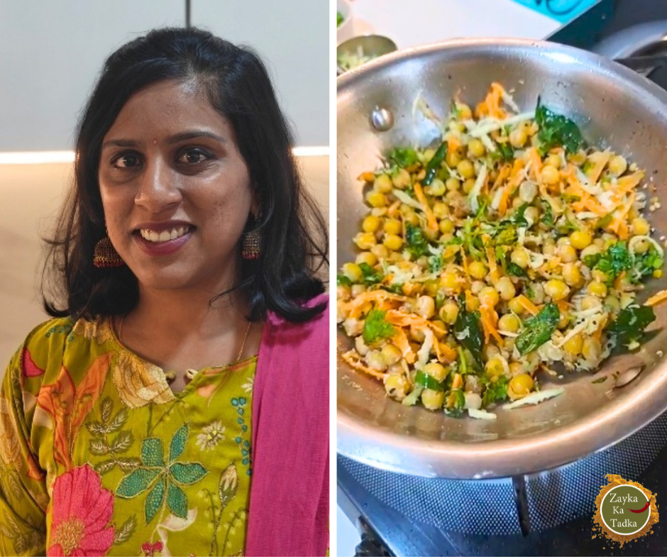 Thenga Manga Pattani Sundal | Beach Sundal Recipe