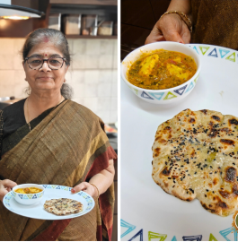 Raw Papaya Kulcha Recipe