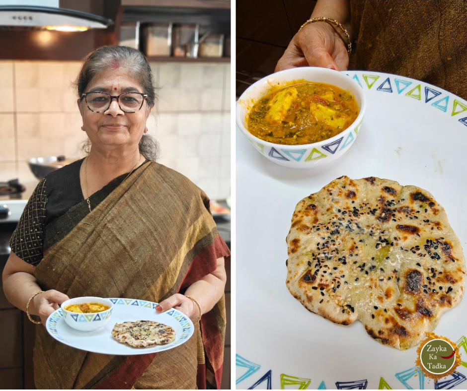 Raw Papaya Kulcha Recipe