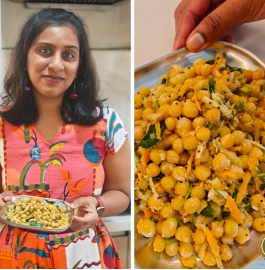 Thenga Manga Pattani Sundal | Beach Sundal Recipe