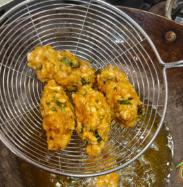 Poha Bites Recipe