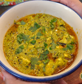 Dahi Wali Paneer Ki Sabji Without Onion, Garlic, & Tomato Recipe