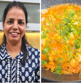 Restaurant Style Corn Paneer Sabji