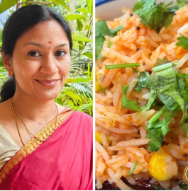 Tomato Corn Rice Recipe