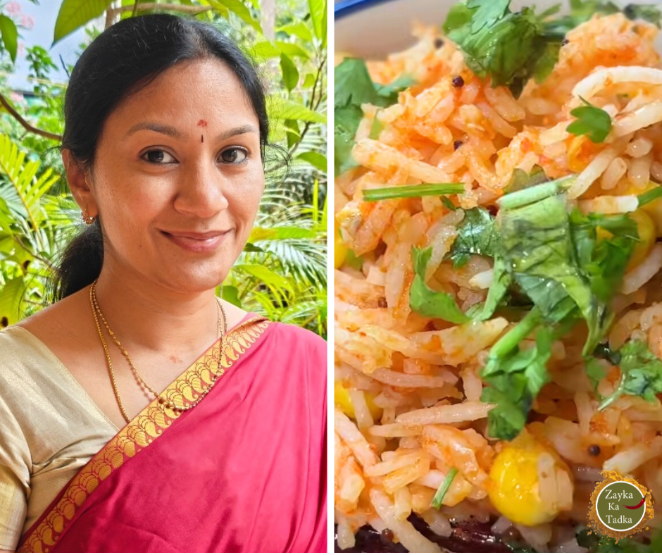 Tomato Corn Rice Recipe