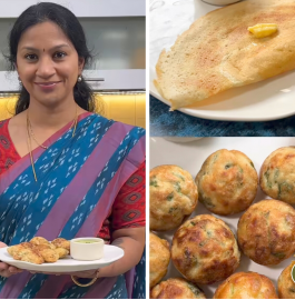 2 Types Of Snacks With 1 Batter Recipe