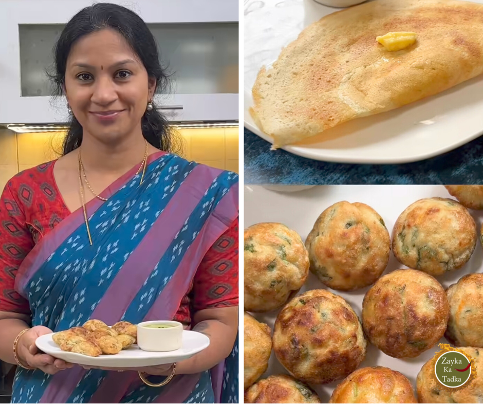 2 Types Of Snacks With 1 Batter Recipe