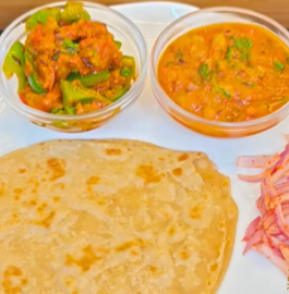 2 Types Of Sabji - Quick And Easy Recipe