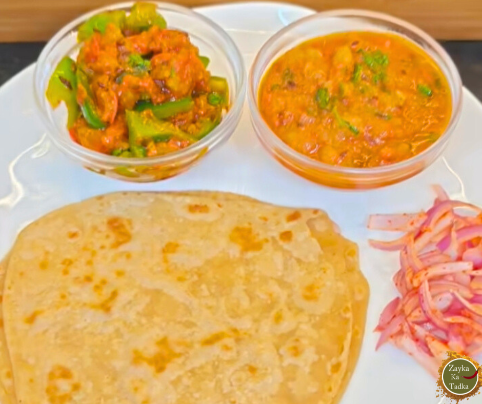 2 Types Of Sabji - Quick And Easy Recipe