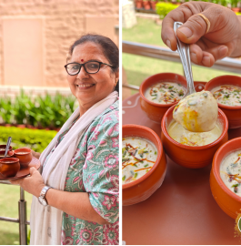 Kesar Pista Malai Matka Kulfi Recipe