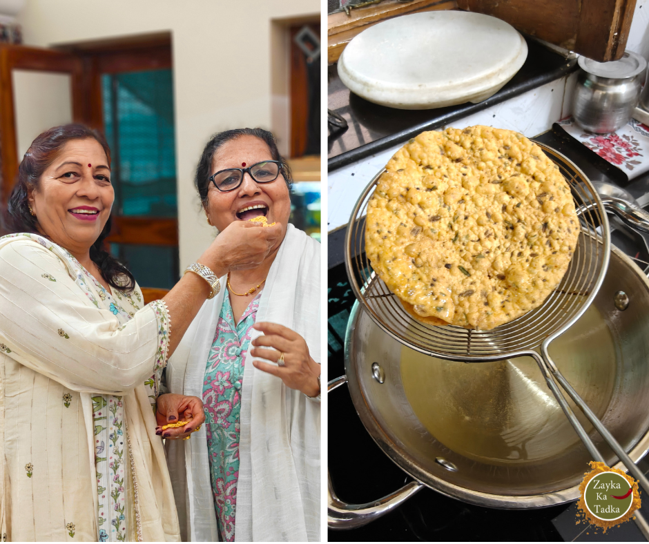 Chana Dal Ki Papdi | Besan Methi Papdi Recipe
