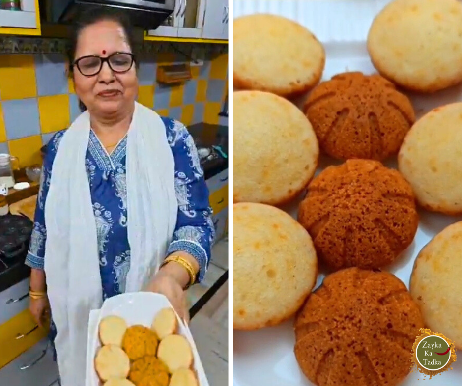 Eggless Suji Cake In Appe Pan Recipe