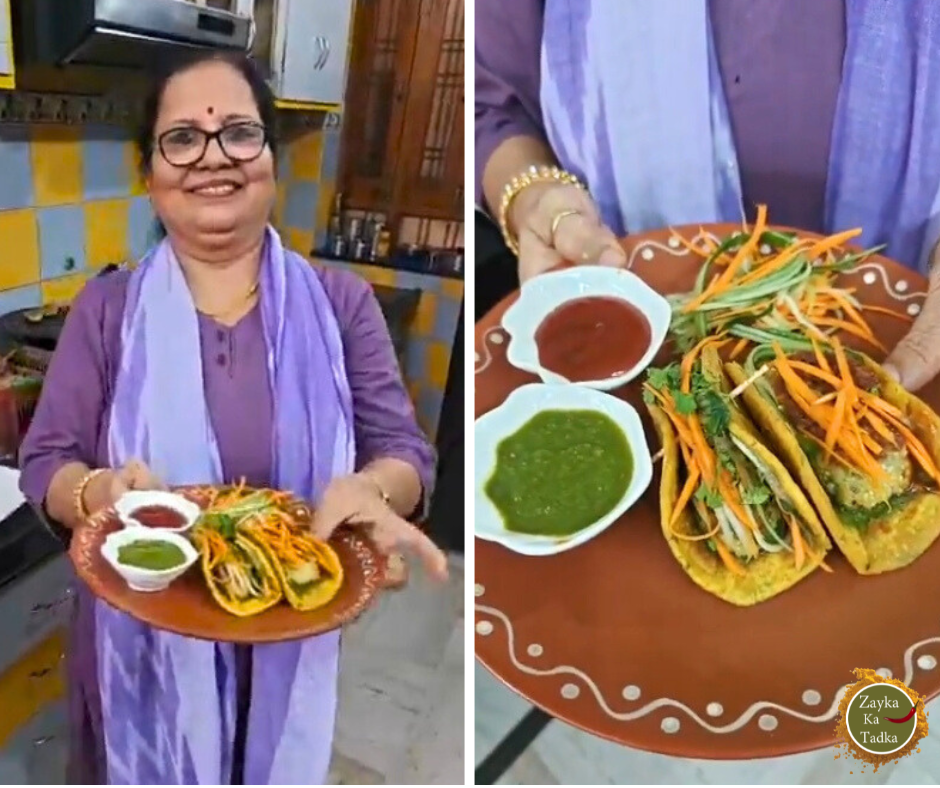 Paneer Kabab Roll Recipe