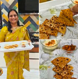 Moth Dal Paratha Recipe